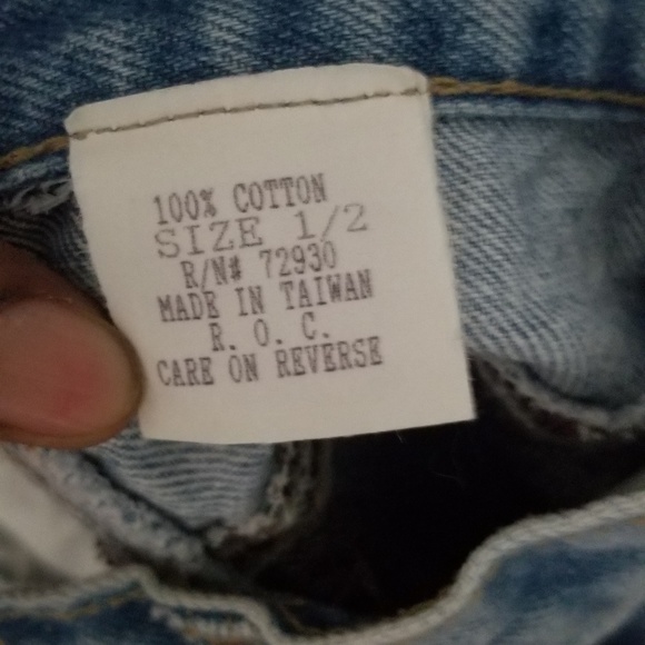 D'Mode classix demin skirt - Picture 6 of 6